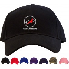 Roscosmos Embroidered Baseball Cap  Available in 7 Colors  Hat russian space   eb-24147780